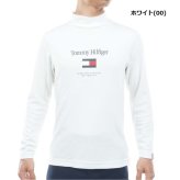 トミーヒルフィガー ゴルフ メンズ トミーフラッグ 長袖ハイネックシャツ TOMMY HILFIGER THMA682 2026年秋冬モデル お誕生日祝い お祝い 記念品 お父さん 父の日 彼氏 男性 30代 40代 50代 60代  還暦祝い 敬老の日 人気プレゼント プレゼント