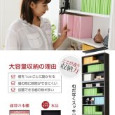 ラック 1cmピッチ 薄型 大容量 文庫本 幅60 上置きセット 書棚 壁面収納 つっぱり 木製 本収納 漫画 CD DVD 新生活