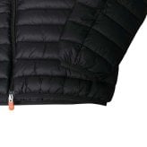セーブ・ザ・ダック SAVE THE DUCK DONALD キルティングジャケット d30650-10000-black-xl メンズ BLACK ダウンジャケット