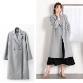 ロング チェスターコート レディース カシミヤ ブレンド ウール アウター ロング丈 入学式 入園式 卒入学 ゆったり サイズ ラグラン コート 秋冬 大きめ ロングコート 卒業式 卒園式 ギフト プレゼント 6F (02000281r)