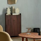 ferm LIVING ファームリビング 二次元アートの不思議な花瓶 ペーストベース  Slim 北欧花瓶 おしゃれ フラワーベース 雑貨 インテリア 陶器 プレゼント ギフト おすすめ 北欧雑貨 北欧インテリア インテリア雑貨