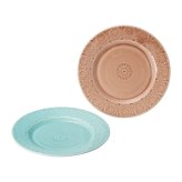 ポトペリー Stamp ケーキプレートペア