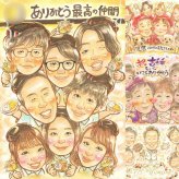 卒業記念のプレゼントに、贈った瞬間の笑顔まで楽しみになる一枚。 ギフト 卒業 似顔絵 プレゼント 手描き 名入れ 贈り物 卒業記念 大学 学校 クラス 思い出 高校 大人数 子供 クラス 友達 先生 名入れ 下書き確認 修正無料 宝物 かわいい サプライズ 実績多数 卒業記念 学校 宝物 大量注文 ホワイトデー 色紙 ハロウィン キレイ ウェディングギフト イラスト 百寿祝い 傘寿祝い クリスマス