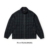 ニューエラ ゴルフ ジャケット スタンドカラー ジャケット ブルゾン チェック New Era Golf (15129429) 2026年秋冬モデル お誕生日祝い お祝い 記念品 お父さん 父の日 彼氏 男性 30代 40代 50代 60代 母の日 お母さん 還暦祝い 敬老の日 彼女 人気プレゼント プレゼント