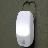 LEDセンサーライト マグピカ 2個組