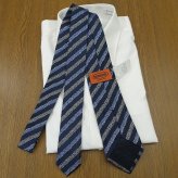 ネクタイ ブランド ミッソーニ ネクタイ (8cm幅) MIS7 【MISSONI】ネイビー/ブルー 【ブランドネクタイ・ネクタイブランド・ブランドギフト・バースデー】【20代・30代・40代・50代・おしゃれ】