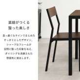 ダイニング家具 ダイニング３点セット木目調 アイアンフレーム ダイニングテーブル ダイニングチェア 2脚 コンパクト 1?2人用 食卓セット シンプル モダン 木製風 合成樹脂化粧繊維板 スチール テーブル70cm チェア 座面 クッション 有 おしゃれ