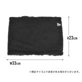 ボアフリース ネックウォーマー NEWERA ニューエラ 12854792 12854793 15135265 メンズ レディース ユニセックス 通勤 通学 マフラー スヌード ティペット フリース アウトドア キャンプ スノボ 暖かい 保温 秋冬 中学生 高校生 大学生 大人 おしゃれ