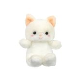 吉徳 レトロぬいぐるみ これくしょん mini クリーミーねこ 180285 ぬいぐるみ 猫 ミニサイズ 人形 昭和レトロ 雑貨 インテリア コレクション ギフト プレゼント