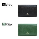 LANVIN レザールパース 二つ折り財布 折り財布 財布 さいふ サイフ ウォレット 牛革 使いやすい シンプル レディース ギフト プレゼント ブラック 65-5702