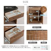 キッチンカウンター キッチン収納 日本製 特殊鋼板を使った組み合わせ 180cm 引き出し収納+引き出し収納+扉収納 新生活