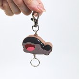 ポケットモンスター ドオー ラバーリールキーホルダー ポケモン