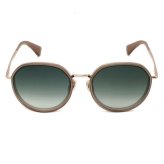マックスマーラ サングラス MAX MARA MM0148-K/S 57B 57 サングラス ノーズパット MM0148K-57B-57 ベージュ ブルー ユニセックス