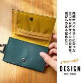 ミニ財布 L.R.M FOLD(フォールド) コンパクト三つ折り財布 おしゃれ メンズ シンプル かっこいい 小さい 普段遣い お財布デビュー 子供 男子高校生 女子高校生 ナイロン かっこいい シンプル ワンポイント 普通 お財布 さいふ ウォレット 彼氏 プレゼント 男性 人気 ブランド