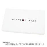 トミーヒルフィガー ラウンドファスナー長財布 TOMMY HILFIGER 財布 レディース ブラック AW0AW18482 BDS 【ラッピング無料 誕生日 お祝い プレゼント ギフト 贈り物】 送料無料