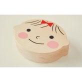 kittoko【red】ファーストヘア ファーストカット 出産祝い お誕生日 ギフト プレゼント　赤ちゃん　筆