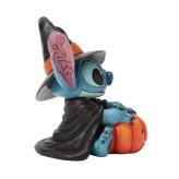 ジム ショア Jim Shore ディズニー トラディション Disney Traditions スティッチ ウィッチ バイ ジャック・オ・ランタン 置物 フィギュア 人形 6017942 リロアンドスティッチ インテリア ＜ハロウィン＞