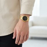 箱なし カシオ 腕時計 メンズ レディース キッズ 子供 ゴールド ブラック 黒 アナログ メタルバンド 海外モデル 逆輸入 薄型 軽量 学生 中学生 高校生 入学祝い 誕生日 プレゼント CASIO 成人 卒業 入学