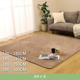 ラグ カーペット 『ＭＡＸリラ』 200×300cm