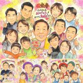 誕生日のお祝いに、写真をもとに、心が和む似顔絵を描きます。 プレゼント 米寿 似顔絵 手描き 名入れ 贈り物 ギフト 誕生日 記念日 長寿 お祝い 大人数 ご両親 孫 祖父母 修正無料 名入れ 下書き確認 宝物 そっくり 喜ばれる 似てる 傘寿 宝物 米寿祝い 88歳 サプライズ 百寿祝い ウェディングギフト 闘病中の方への励まし 卒寿祝い 喜寿祝い お祝い返し オーダーメイド 応援 お祝いの品