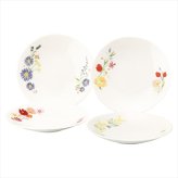 日比谷花壇 FLORIOGRAPHY（花言葉） 四季のプレート4枚セット HBK20-460  内祝 内祝い お祝 御祝 記念品 出産内祝い プレゼント 快気祝い 粗供養 引出物