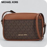 マイケルコース ショルダーバッグ レディース アウトレットブランド MICHAEL KORS ジェットセット トラベル 35R6GTVC5B-BR BROWN