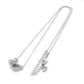 SWAROVSKI スワロフスキー ネックレス 5533397 Swan アクセサリー ブルー シルバー