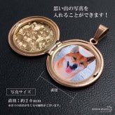 ステンレス ロケットネックレス HIPHOP 喜平チェーンネックレス ロケットペンダント フラワーネックレス 写真 記念 思い出 ハワイアンネックレス 50cm 60cm ピンク 6面カット 花 メンズ 男性 金属アレルギー対応