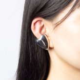 アミ パリス AMI PARIS METAL HEART EARCUFF XL R メタル ハート イヤーカフ UJW997.362 右耳 レディース アクセサリー シルバー