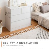 収納家具 ラック 服収納 バイカラー 収納ボックス 衣類収納 チェスト ランドリー ランドリー収納 収納ケース 二段 三段 子ども服収納 子ども用タンス リングインテリア リビング収納 お風呂場収納 脱衣所収納 引き出し 整理棚