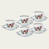 カップ&ソーサー(5客) 〈4911L/F97887〉 オーチャードガーデン ノリタケ 正規品 結婚祝い 新築祝い 引越し祝い 記念品 プレゼント 食器 ギフト 食器 碗皿セット r8d