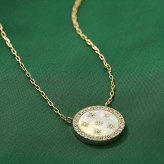 フォッシル FOSSIL Merrit アクセサリー ネックレス ペンダント レディース JF04865710