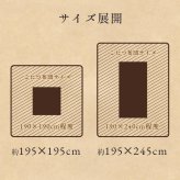 こたつ上掛けカバー こたつ布団カバー 上掛けカバー 正方形 単品 洗える カジュアル チェック柄 撥水 約195×195cm こたつカバー コタツカバー 冬用カバー こたつ上掛カバー コタツ上掛け 上掛け単品 こたつ用品 リビング 和室 あったか 冬物