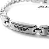 ポリス ブレスレット メンズ ブランド POLICE LAYERLOCK GB0082905 シルバー アクセサリー