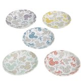 ディズニー 小皿5Pセット  ／皿・プレート 食器 キッチン用品 お中元 御中元 ギフト 暑中 残暑 お盆 初盆 新盆 お供 御供 ギフト 2026 送料無料 ギフト プレゼント プチギフト 内祝い 快気祝い 出産祝い 結婚祝い 引出物 新築祝い お返し
