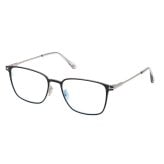 【送料無料】トムフォード TOM FORD TF6055DB 002 Matte Black×Silver メガネフレーム  男性女性向けギフト 彼氏彼女へのプレゼント 父の日 誕生日 上司や同僚への贈り物 記念日や就職祝いに最適｜高級ブランドアイウェア 新品未使用 ラッピング対応 送料無料 専用ケース付 -