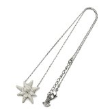 スワロフスキー swarovski ネックレス アクセサリー 5534887 Edelweiss エーデルワイス ペンダント レディース シルバー+ホワイト 海外正規品