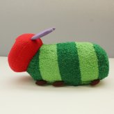 はらぺこあおむし いっしょにあちこち！タッチでサウンド | 1歳半～ 布製 おもちゃ オモチャ 玩具 トイ  音が出る 音楽 リトミック 動くおもちゃ ベビーグッズ