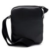 カルバンクライン ショルダーバッグ メンズ Calvin Klein BOLD CK POCKET REPORTER 斜めがけ クロスボディ ミニショルダー CKロゴ 型押し 前ポケット ブラック 黒 ポリウレタン LV04D3368G-UB1