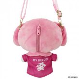 サンリオ マスコット ミニショルダー マイメロディ 学ラン ぬいぐるみ風 ポシェット キッズ レディース 子供用 大人可愛い 斜め掛け バッグ 小物入れ ポーチ 痛バッグ 推し活 グッズ ギフト プレゼント サンリオ正規ライセンス品