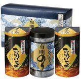 【ギフト対応無料】有明のり・永谷園松茸風味お吸い物詰合せ ZFC-15 (ZFC-15) ※送料無料(北海道・沖縄は除く)