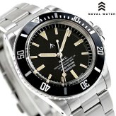 メンズ ギフトセット ナバルウォッチ Naval Watch Produced By LOWERCASE Sweep Second クォーツ 電池式 腕時計 ブランド メンズ NAVAL WATCH FRXE001 アナログ