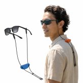 【ラッピング無料】モンベル 2-Way フローティング ドライ ストラップ #1109248 メガネ サングラス ストラップ 水に浮く 釣り SUP ギフト アウトドアグッズ 