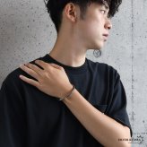 ステンレス ツイスト バングル 4カラー ブレスレット レディース メンズ ねじり シンプル 細身 立体感 ゴールド シルバー アンティークシルバー ブラック ローズゴールド カジュアル きれいめ モード 金属アレルギー対応