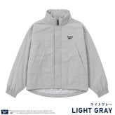 Reebok リーボック モンスターブルゾン レディース rl-6502 中綿ジャケット スタンドネック ミリタリー アウター ナイロン タスラン ダイヤキルト 防寒 刺繍 オーバーサイズ スポーツ カジュアル アウトドア M L LL 2026FW Karlas