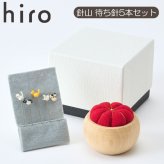 金沢のお針箱 新針物語 ねこ 定形外 送料無料 猫 にゃんこ 針山 待ち針 5本セット 手のひらサイズ おしゃれ かわいい ミニチュア 裁縫 手芸 日本製 ギフト