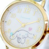 サンリオキャラクターズ ハート針ウォッチG 腕時計 SNR001 定形外 送料無料 サンリオ キティ シナモロール クロミ ハローキティ シナモン ウォッチ かわいい 小さめ