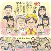 記念日の記念に、プレゼントにぴったりの似顔絵です。 似顔絵 ギフト 傘寿祝い 手描き 贈り物 プレゼント 名入れ 記念日 敬老の日 お祝い 長寿 大人数 ご両親 孫 祖父母 下書き確認 名入れ 修正無料 宝物 一生もの 似てる 親孝行 宝物 米寿 古希 喜寿 メモリアルギフト ハロウィン 初任給 贈答品 お祝いの品 クリスマス キレイ 節目 同窓会 ブライダルギフト 感激 長寿祝い