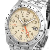 セイコー5 スポーツ SEIKO 5 SPORTS 自動巻き メカニカル 腕時計 メンズ セイコーファイブ フィールド Field Series HDB002J サンドベージュ【2026 新作】