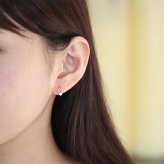 【無料ラッピング】  カナルヨンドシー Canal 4℃ ピアス K10 イエローゴールド ピアス キュービックジルコニア レディース ブランド 正規品 新品 ギフト プレゼント 人気 おすすめ 誕生日 記念日 クリスマス 送料無料